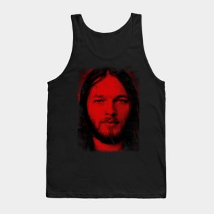 red vintage David Gilmour Tank Top